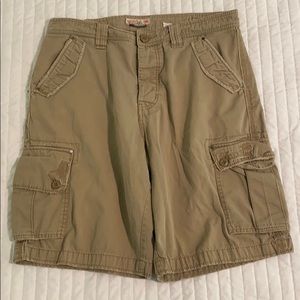 Triple five soul cargo shorts